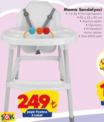 GOKİDY MAMA SANDALYESİ